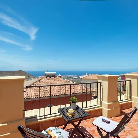 Oasis Mit Privatem Beheiztem Pool, Klimaanlage, Wifi, Traumhafter Blick Vakantiehuis Chayofa