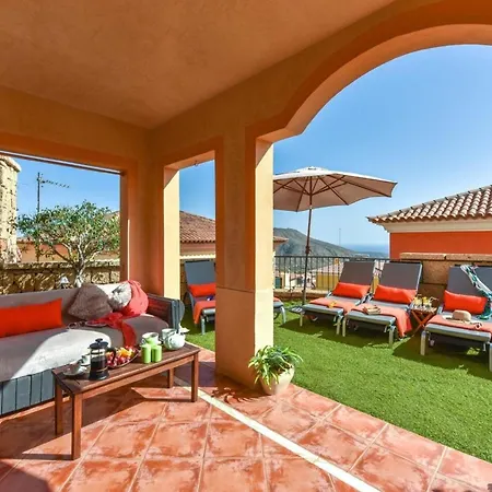 Oasis Mit Privatem Beheiztem Pool, Klimaanlage, Wifi, Traumhafter Blick *