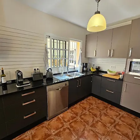 Oasis Mit Privatem Beheiztem Pool, Klimaanlage, Wifi, Traumhafter Blick Vakantiehuis Chayofa