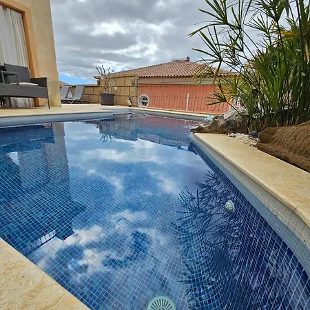 Oasis Mit Privatem Beheiztem Pool, Klimaanlage, Wifi, Traumhafter Blick * Chayofa