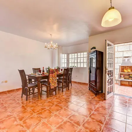 Oasis Mit Privatem Beheiztem Pool, Klimaanlage, Wifi, Traumhafter Blick Vakantiehuis Chayofa