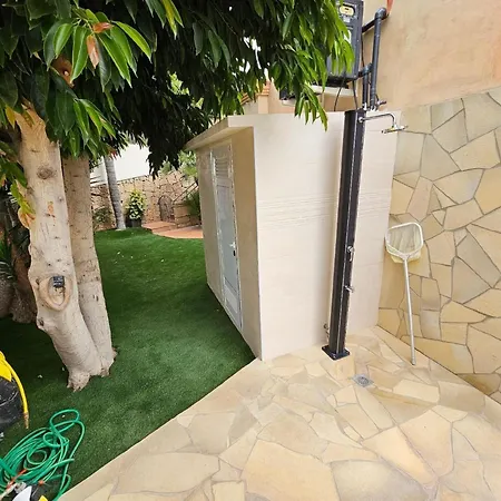Oasis Mit Privatem Beheiztem Pool, Klimaanlage, Wifi, Traumhafter Blick Chayofa